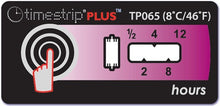 Afbeelding in Gallery-weergave laden, TimestripPlus temperatuurlabel
